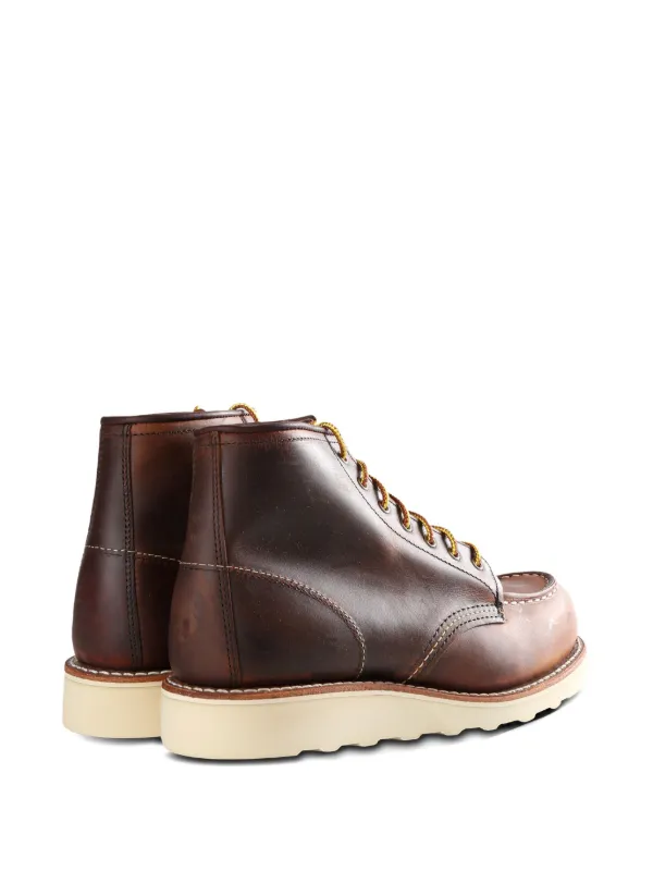 と*う様 Red Wing ブラウン スエード レースアップシューズ Red Wing Shoes レースアップ ブーツ | ブラウン | FARFETCH JP