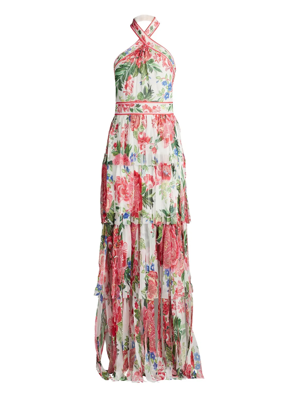 floral-print dress