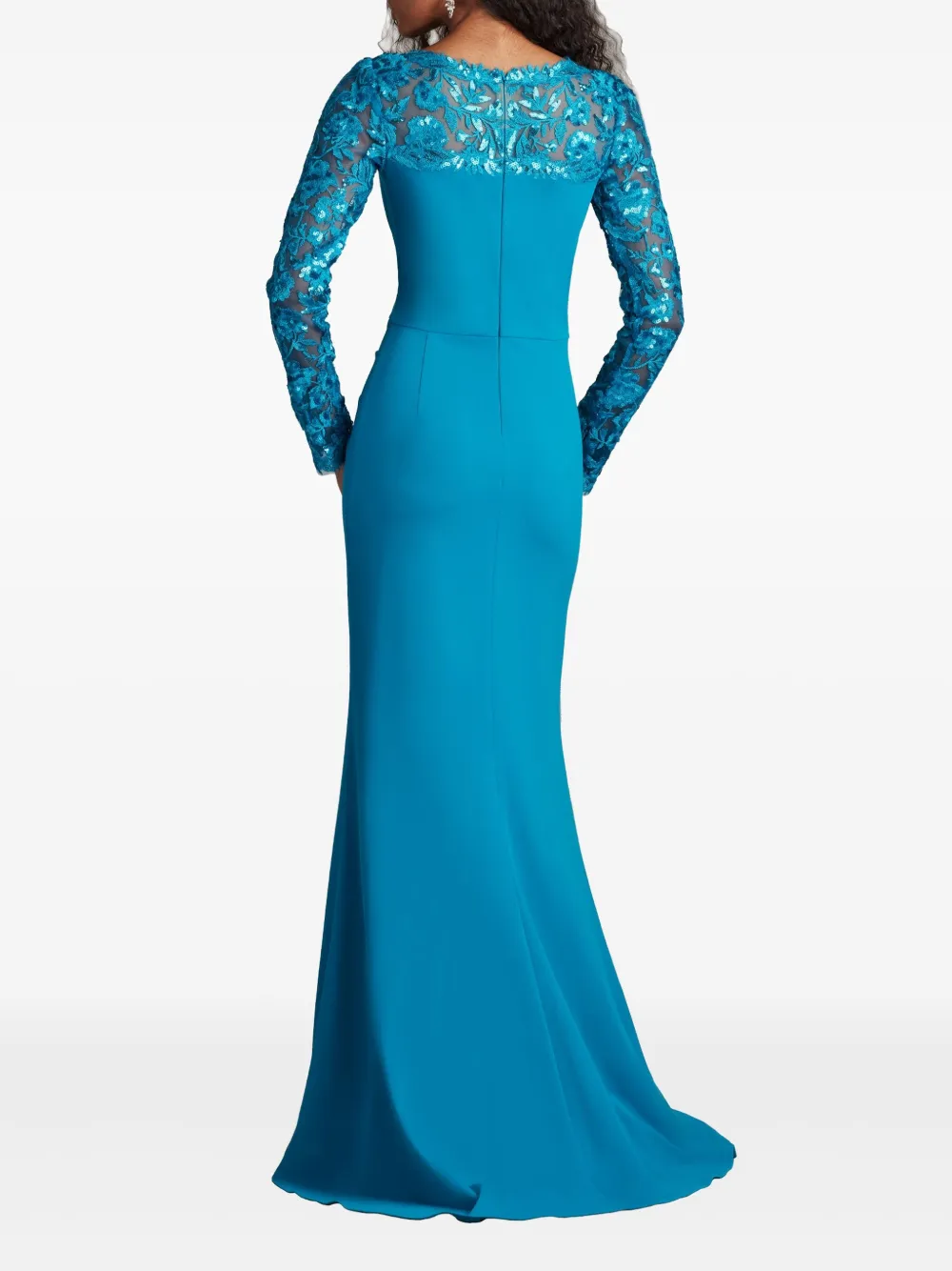 Tadashi Shoji Avondjurk met pailletten Blauw