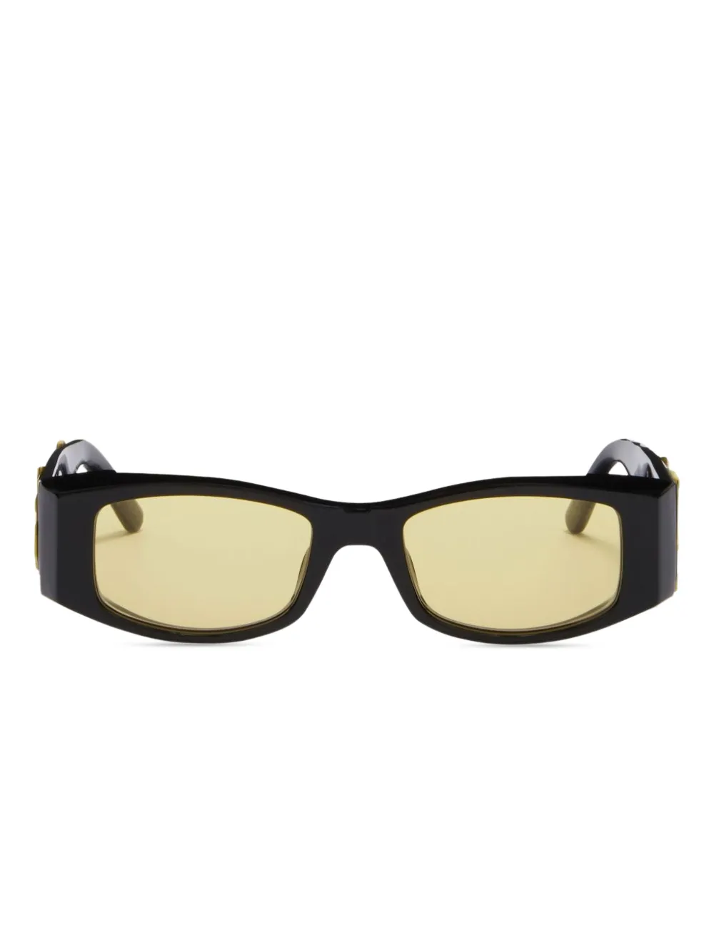 Palm Angels Eyewear rectangle-frame sunglasses | Black | Image 1