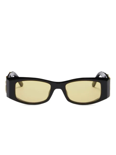 Palm Angels Eyewear lentes de sol rectangulares con logo