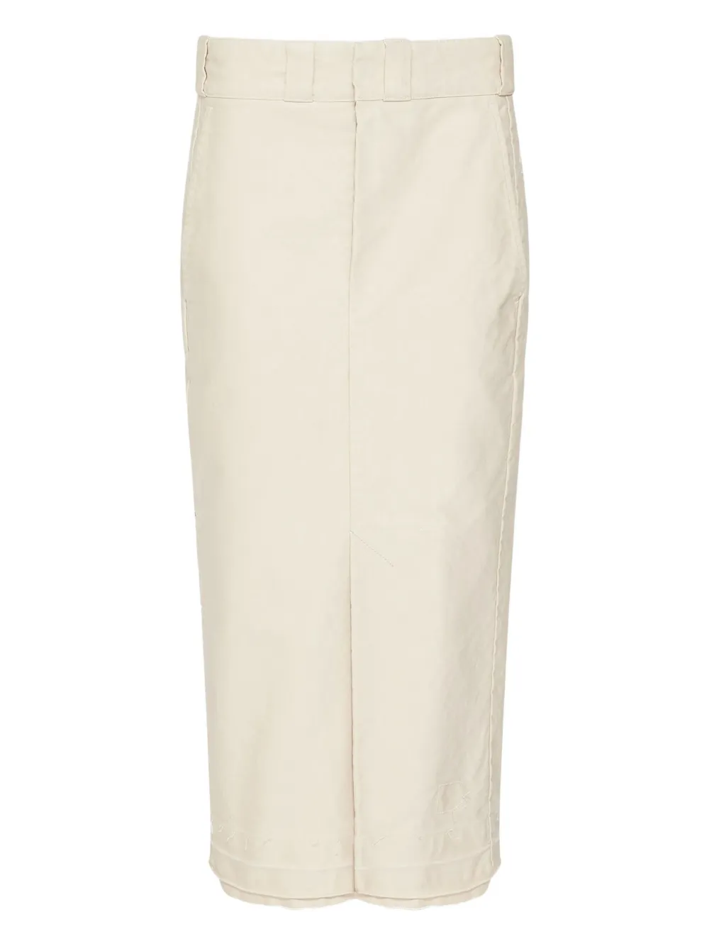 Maison Margiela High waist rok Beige