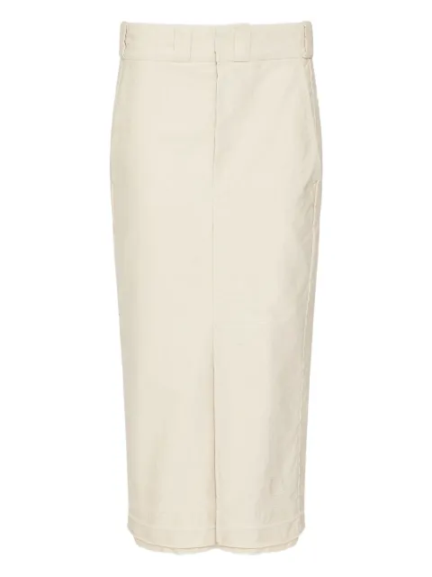 Maison Margiela high-waisted tailored skirt
