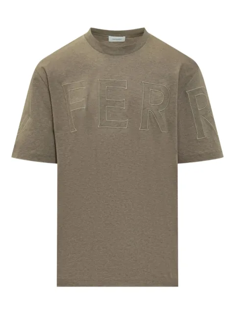 Ferragamo logo-detail cotton T-shirt
