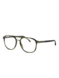 BOSS pilot-frame glasses - Green