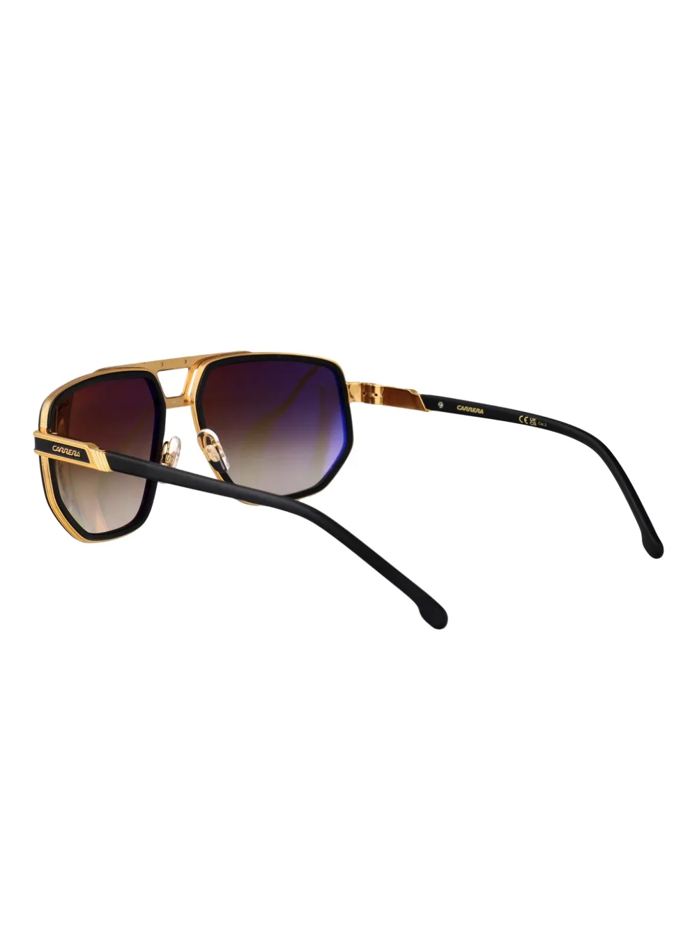 Carrera pilot-frame sunglasses Zwart