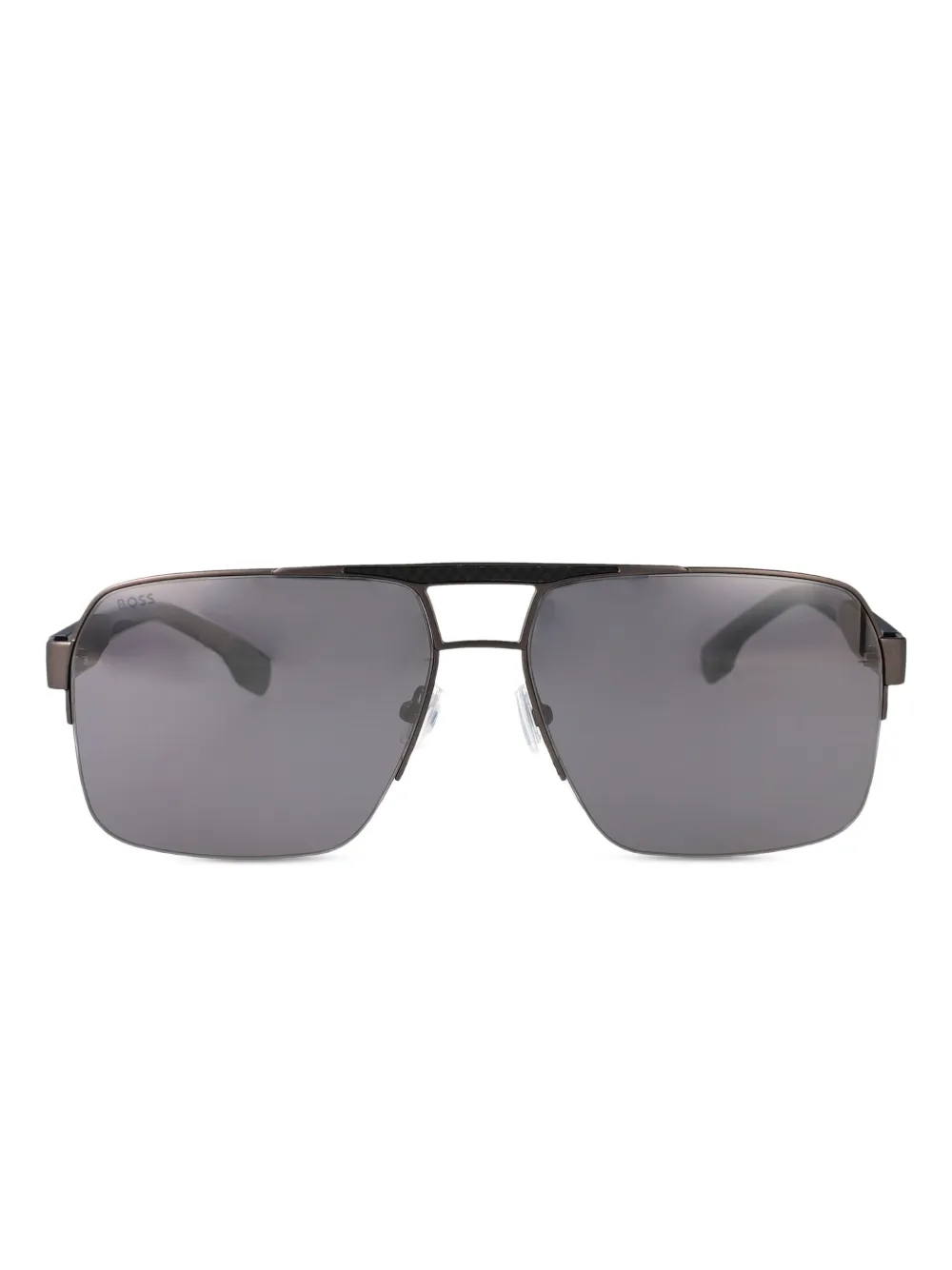 BOSS pilot-frame sunglasses | Grey | Image 1