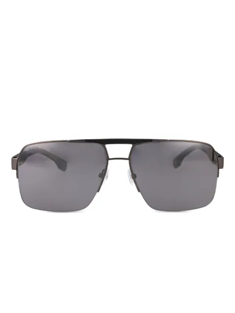 BOSS lentes de sol estilo piloto