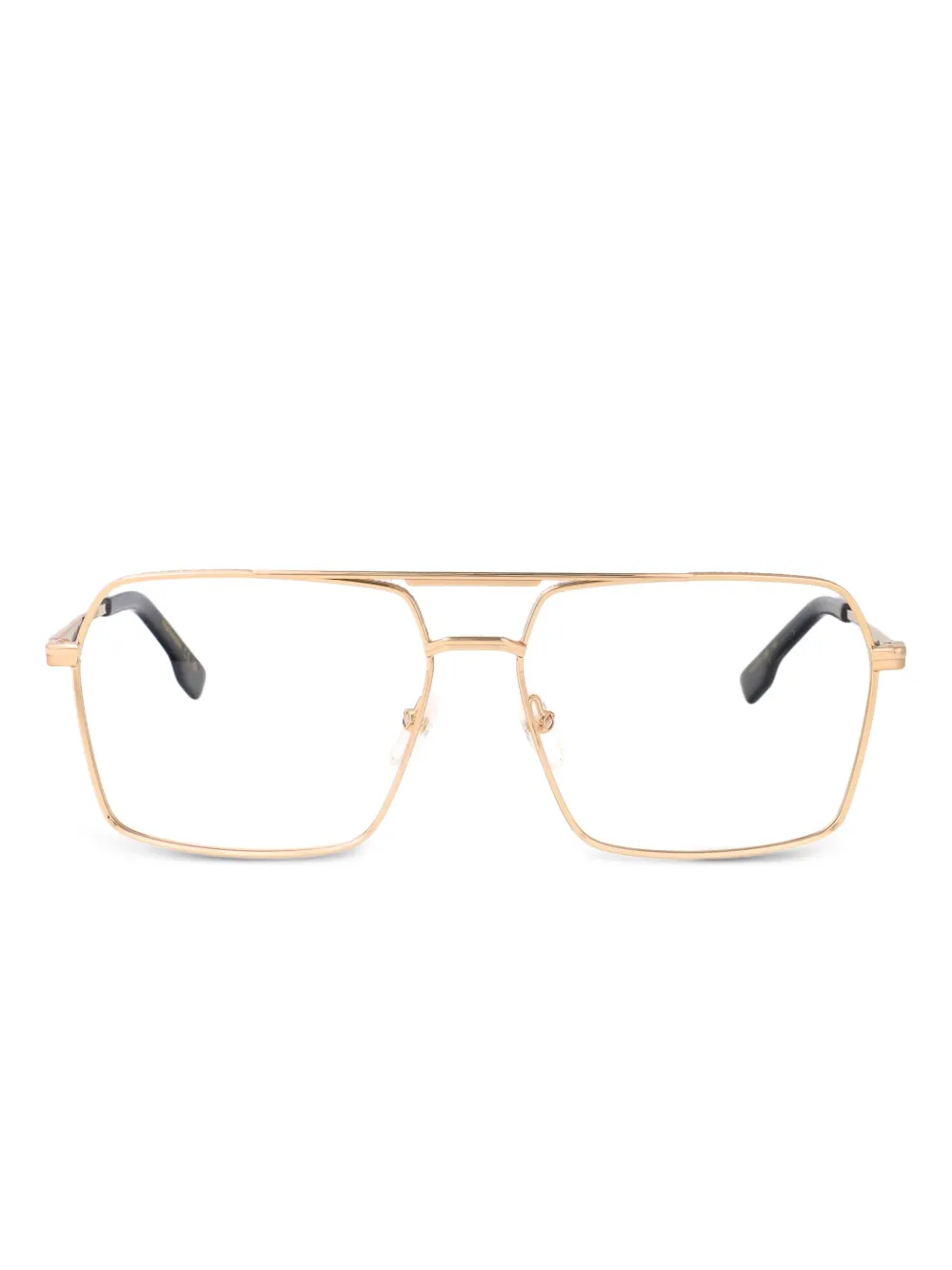 DSQUARED2 EYEWEAR D2 square-frame glasses | Pink | Image 1
