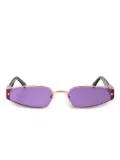 DSQUARED2 EYEWEAR geometric-frame sunglasses - Pink