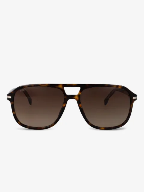 BOSS pilot-frame sunglasses