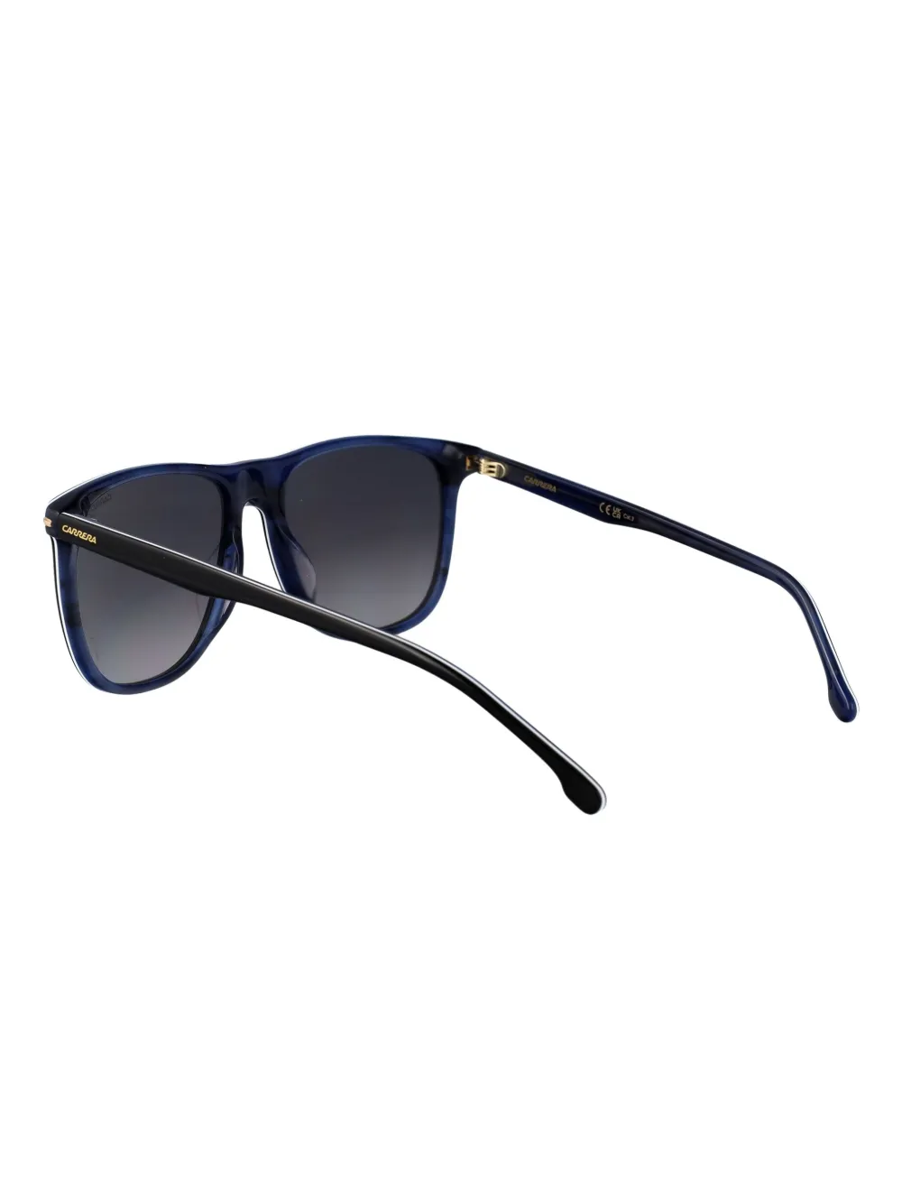 Carrera Zonnebril met wayfarer montuur Zwart