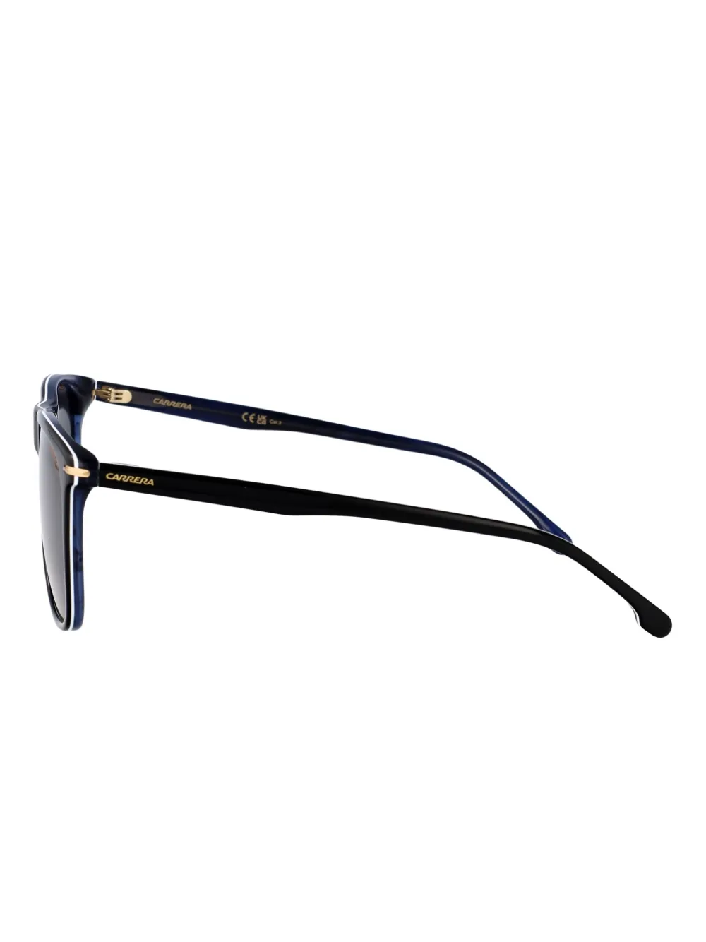 Carrera Zonnebril met wayfarer montuur Zwart