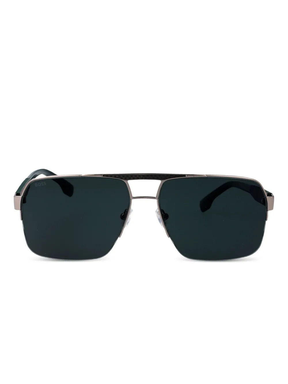 BOSS pilot-frame sunglasses | Silver | Image 1
