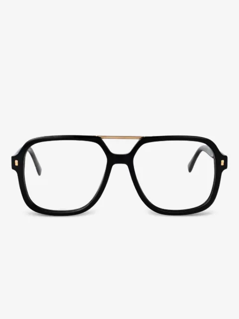 DSQUARED2 EYEWEAR D2 square-frame glasses
