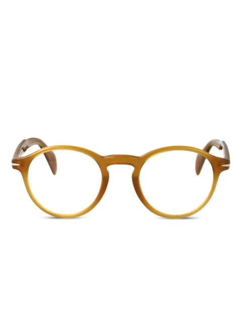Eyewear by David Beckham pantos-frame glasses