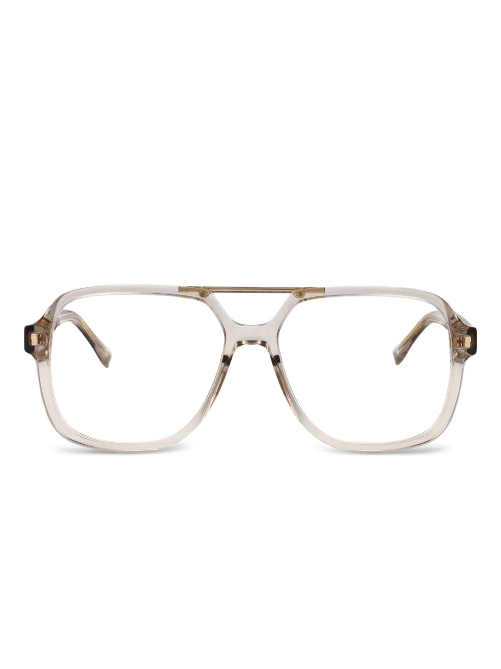 DSQUARED2 EYEWEAR pilot-frame glasses | Brown | Image 1