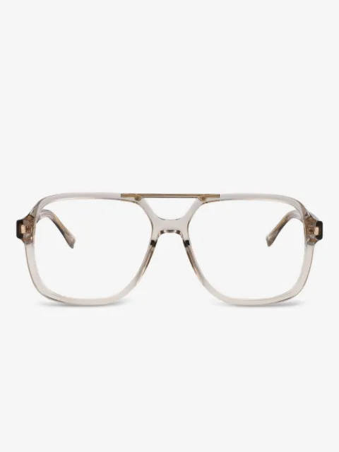 DSQUARED2 EYEWEAR pilot-frame glasses
