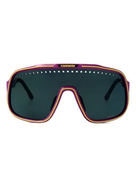 Carrera Sonnenbrille mit Shield-Gestell