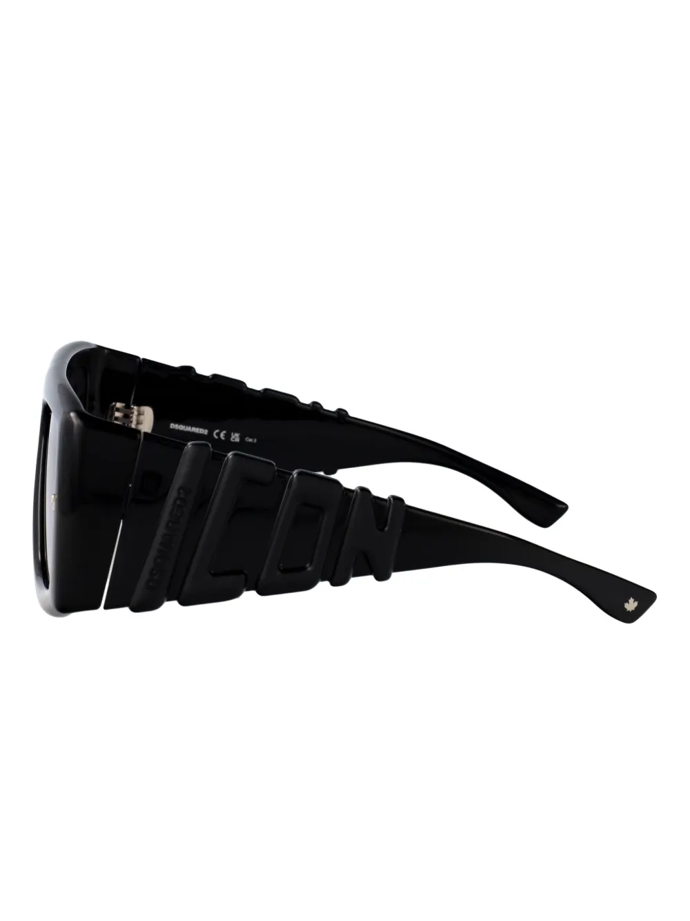 DSQUARED2 EYEWEAR Icon zonnebril Zwart