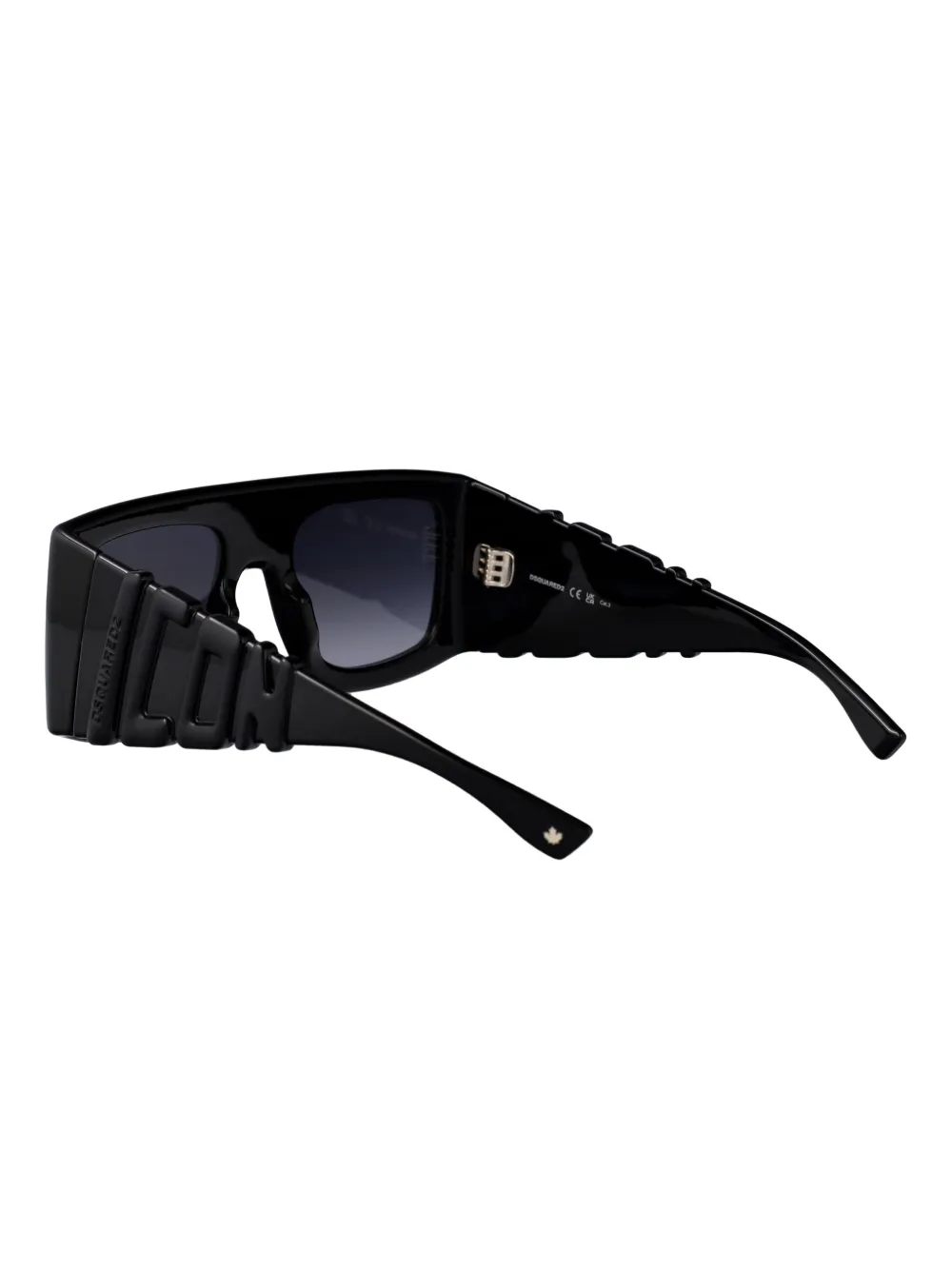 DSQUARED2 EYEWEAR Icon zonnebril Zwart