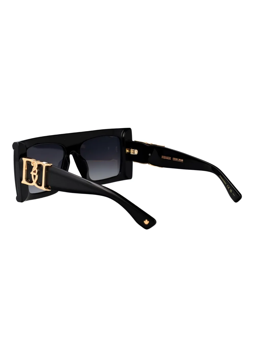 DSQUARED2 EYEWEAR D2 0169 S zonnebril Zwart