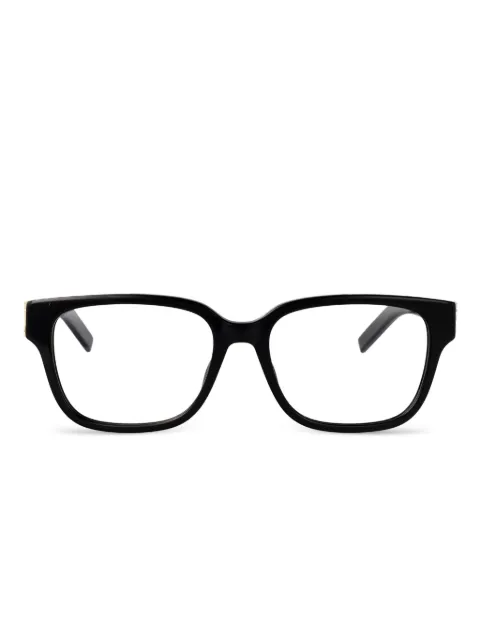 Saint Laurent Eyewear lentes con armazón cuadrada