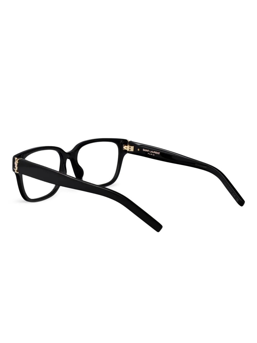 Saint Laurent Eyewear Bril met vierkant montuur Zwart