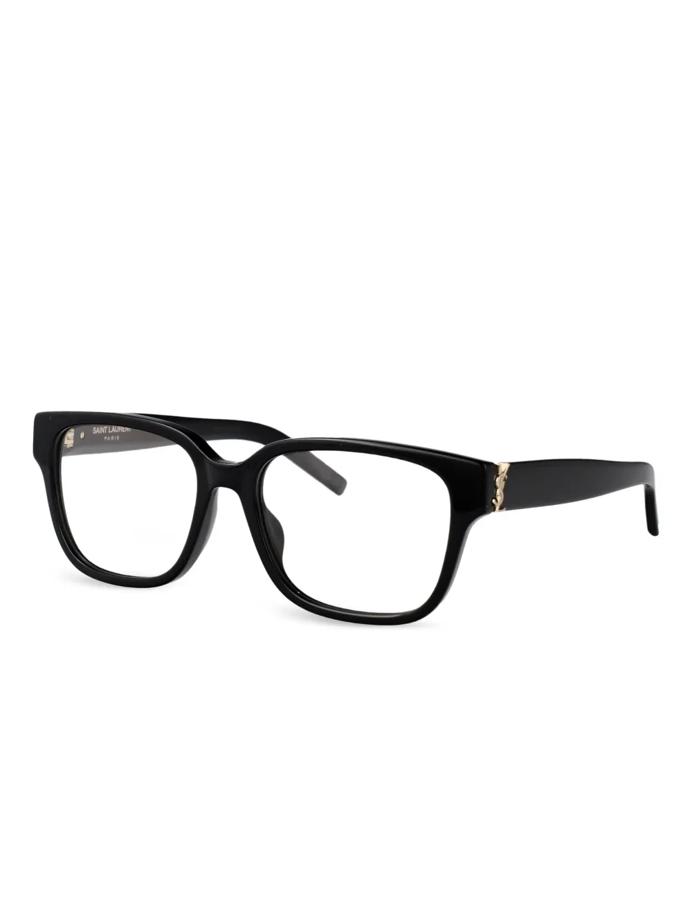 Saint Laurent Eyewear Bril met vierkant montuur Zwart