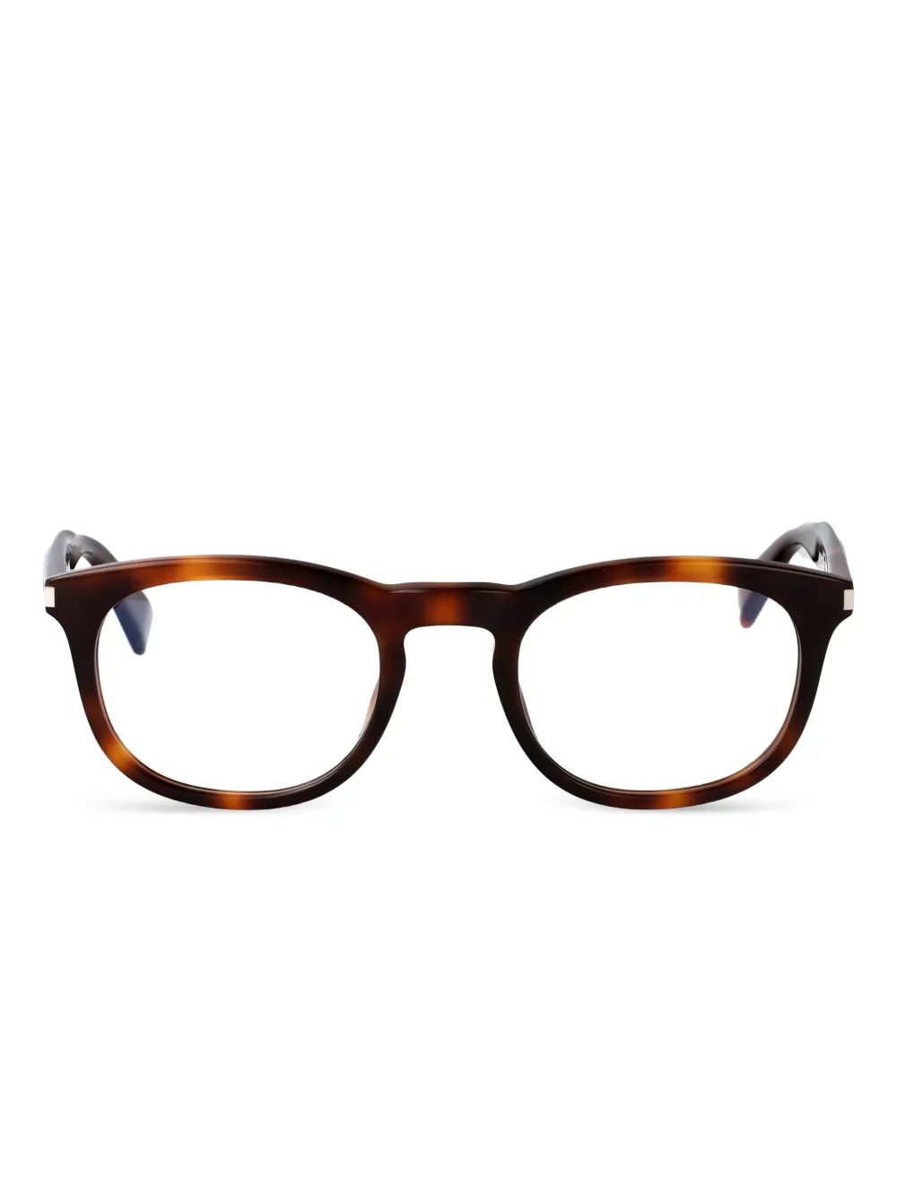 Saint Laurent Eyewear lunettes de vue à monture ronde | marron | Image 1