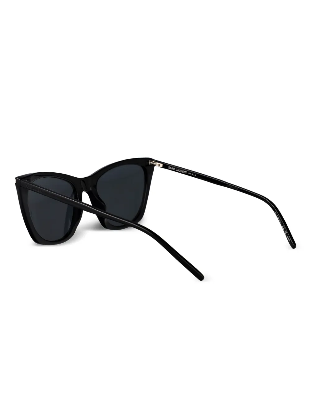 Saint Laurent Eyewear Kate zonnebril Zwart