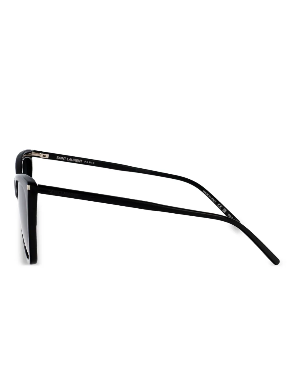 Saint Laurent Eyewear Kate zonnebril Zwart