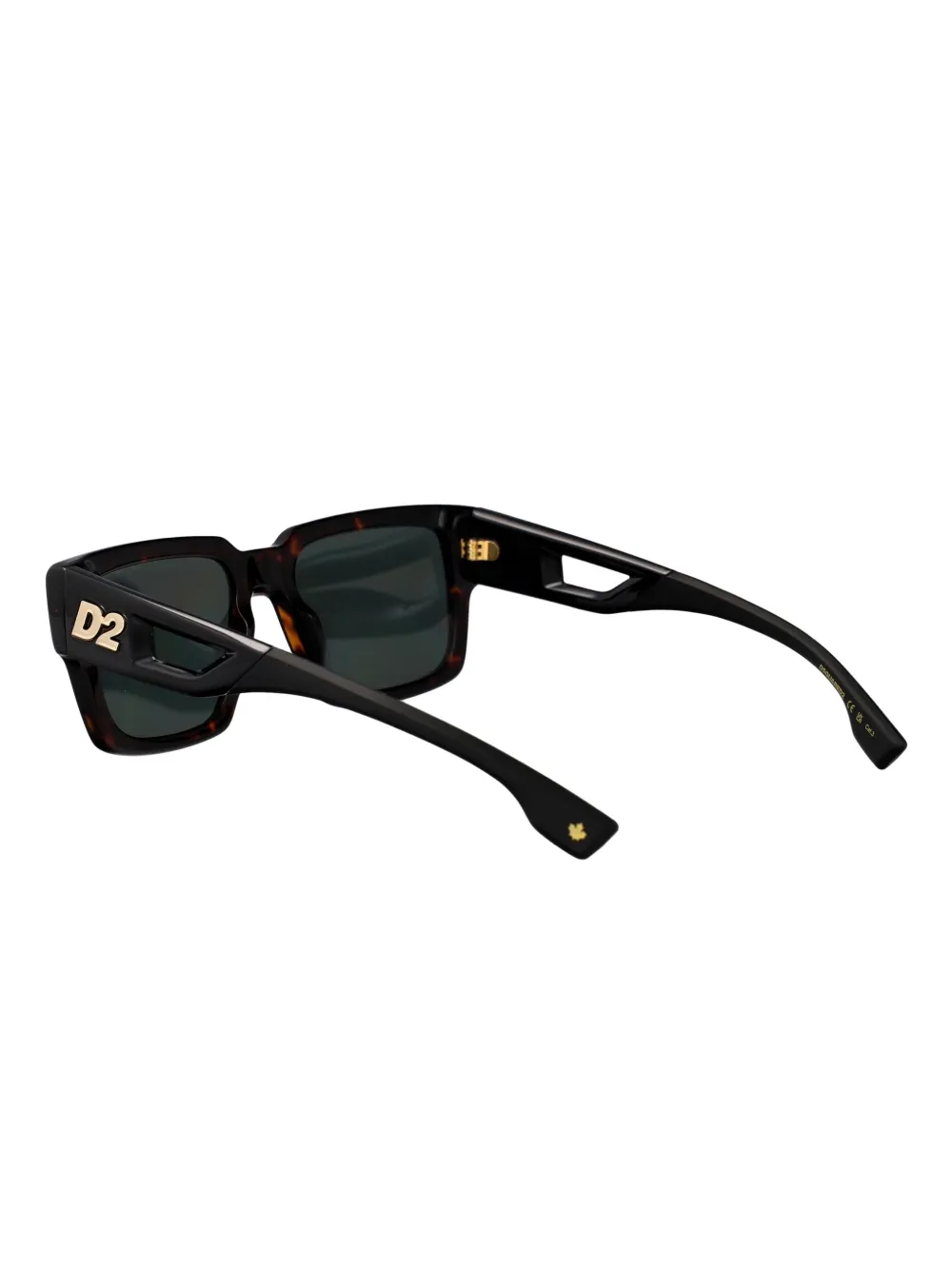 DSQUARED2 EYEWEAR Zonnebril met vierkant montuur Bruin