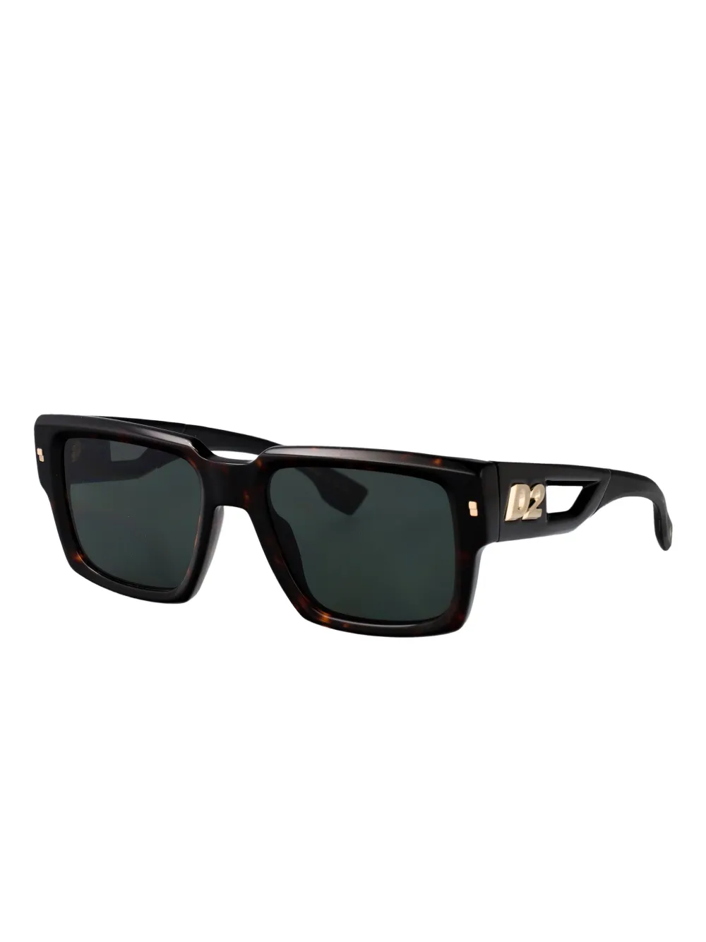 DSQUARED2 EYEWEAR square-frame sunglasses | Brown | Image 1