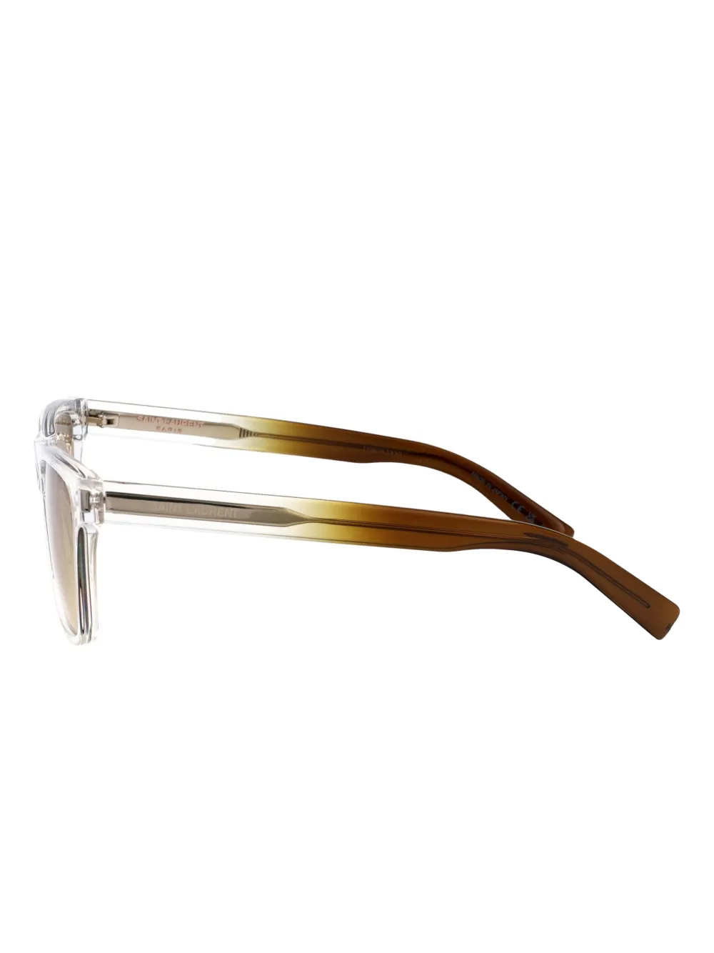 Saint Laurent Eyewear SL 619 zonnebril Wit