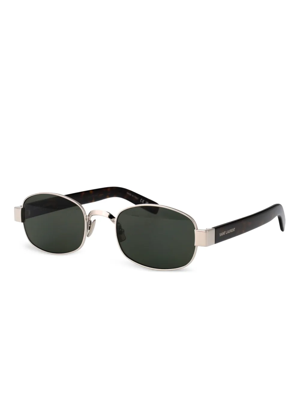 Saint Laurent Eyewear SL 706 zonnebril Bruin
