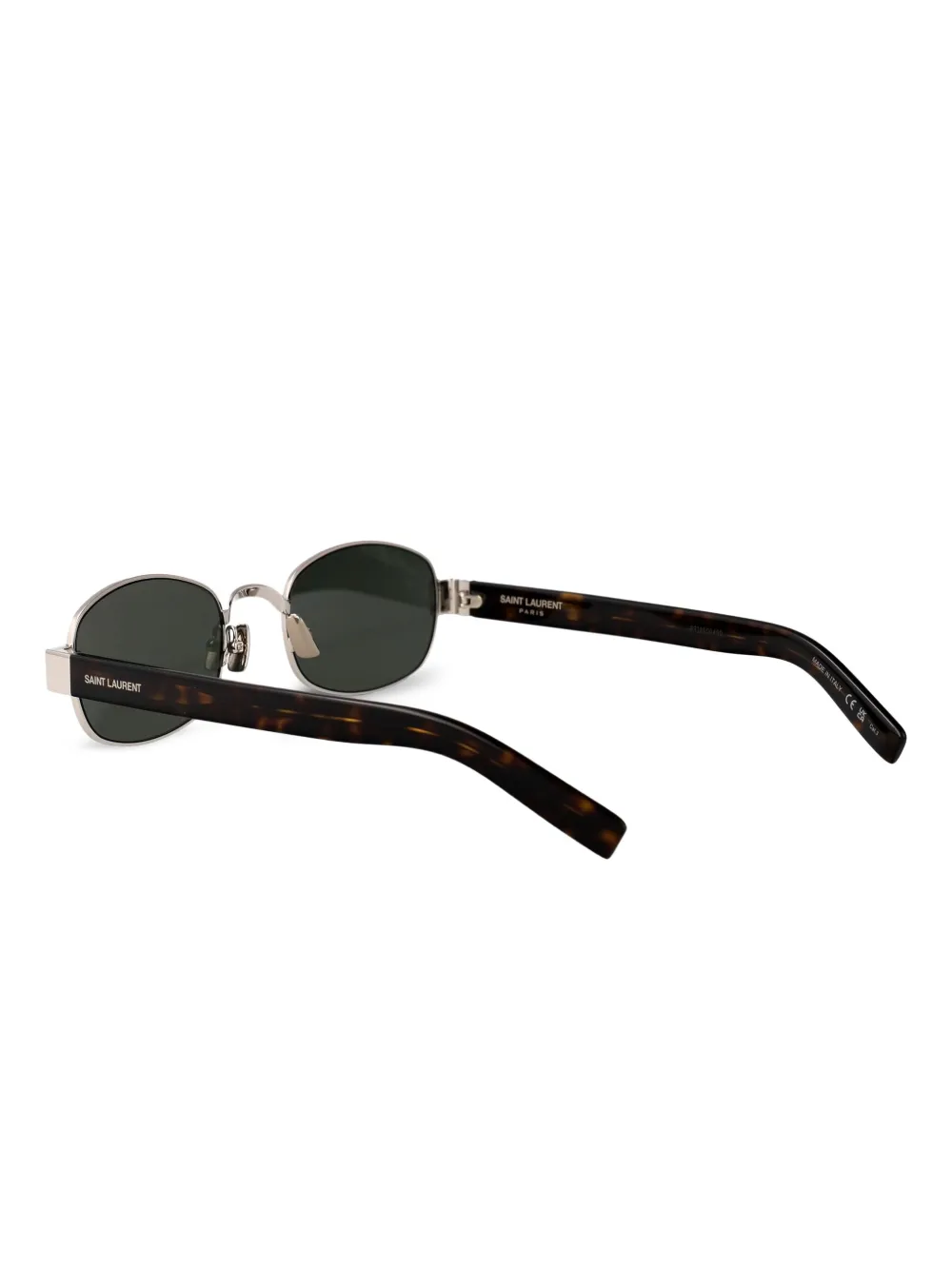 Saint Laurent Eyewear SL 706 zonnebril Bruin