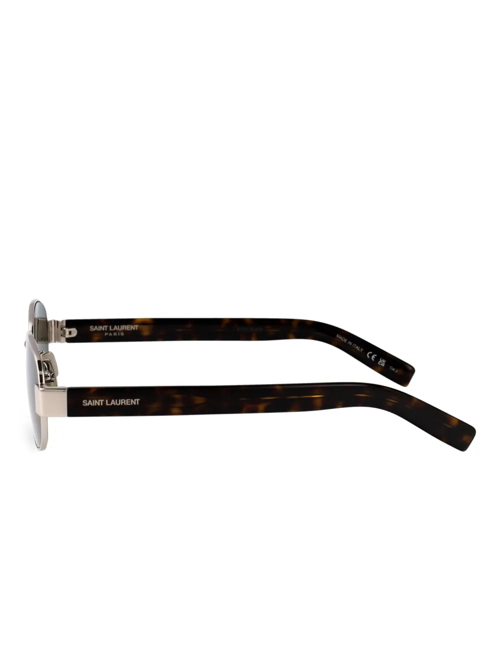 Saint Laurent Eyewear SL 706 zonnebril Bruin