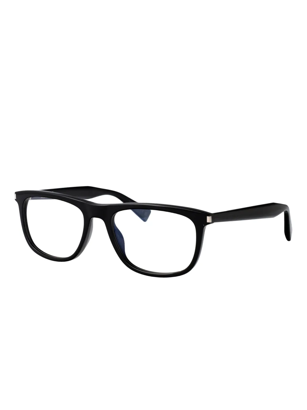 Saint Laurent Eyewear Bril met rechthoekig montuur Zwart