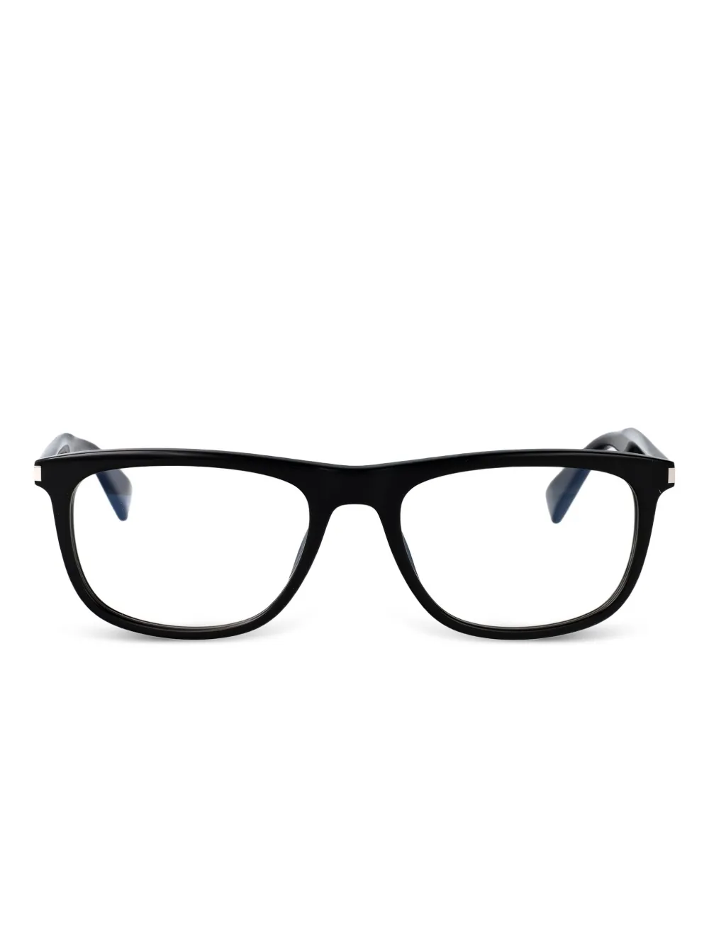 Saint Laurent Eyewear rectangle-frame glasses Zwart