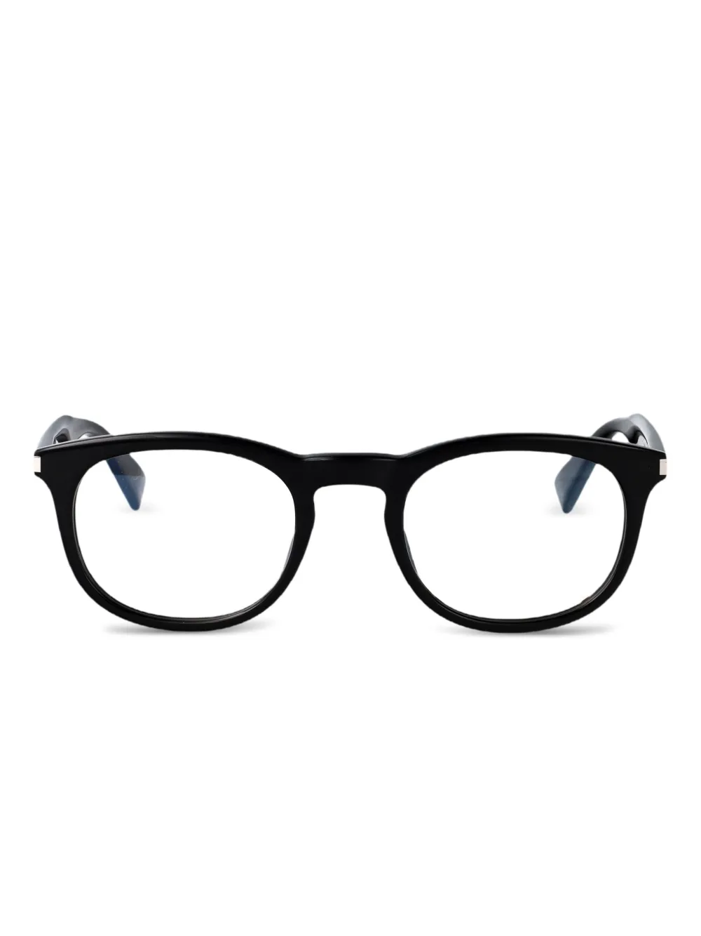 Saint Laurent Eyewear round-frame glasses Zwart