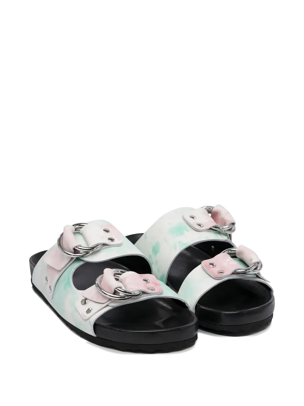 Pierre Hardy Beach Ridider tie-dye sandals | Flat Sandals | Image 2