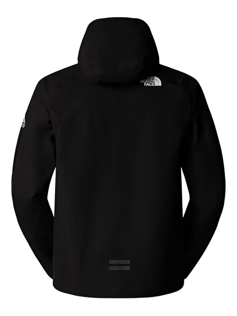 The North Face hooded zip-fastening jacket - ブラック The North Face hooded zip-fastening jacket - ブラック