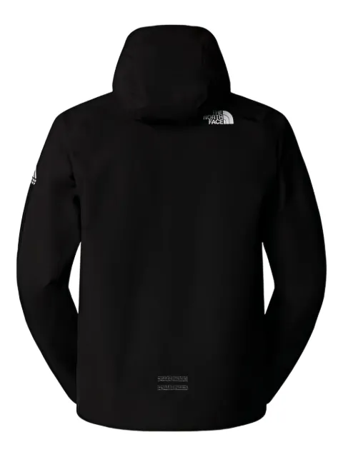 The North Face hooded zip-fastening jacket