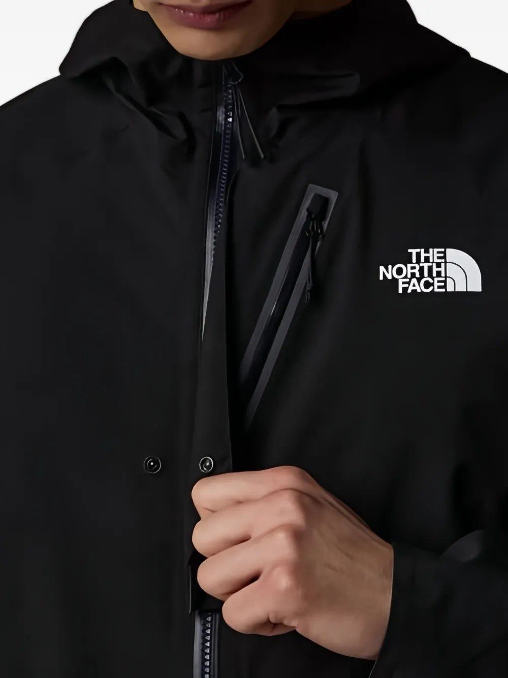 The North Face Jack met capuchon Zwart