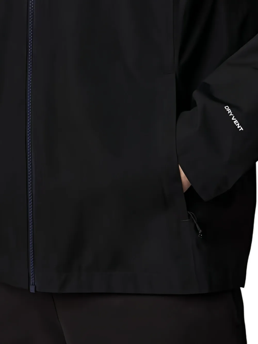 The North Face Jack met capuchon Zwart