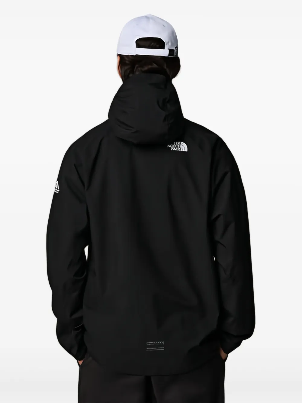 The North Face Jack met capuchon Zwart