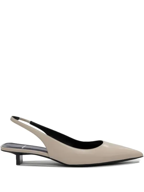Pierre Hardy 25mm Stella slingback pointed-toe pumps