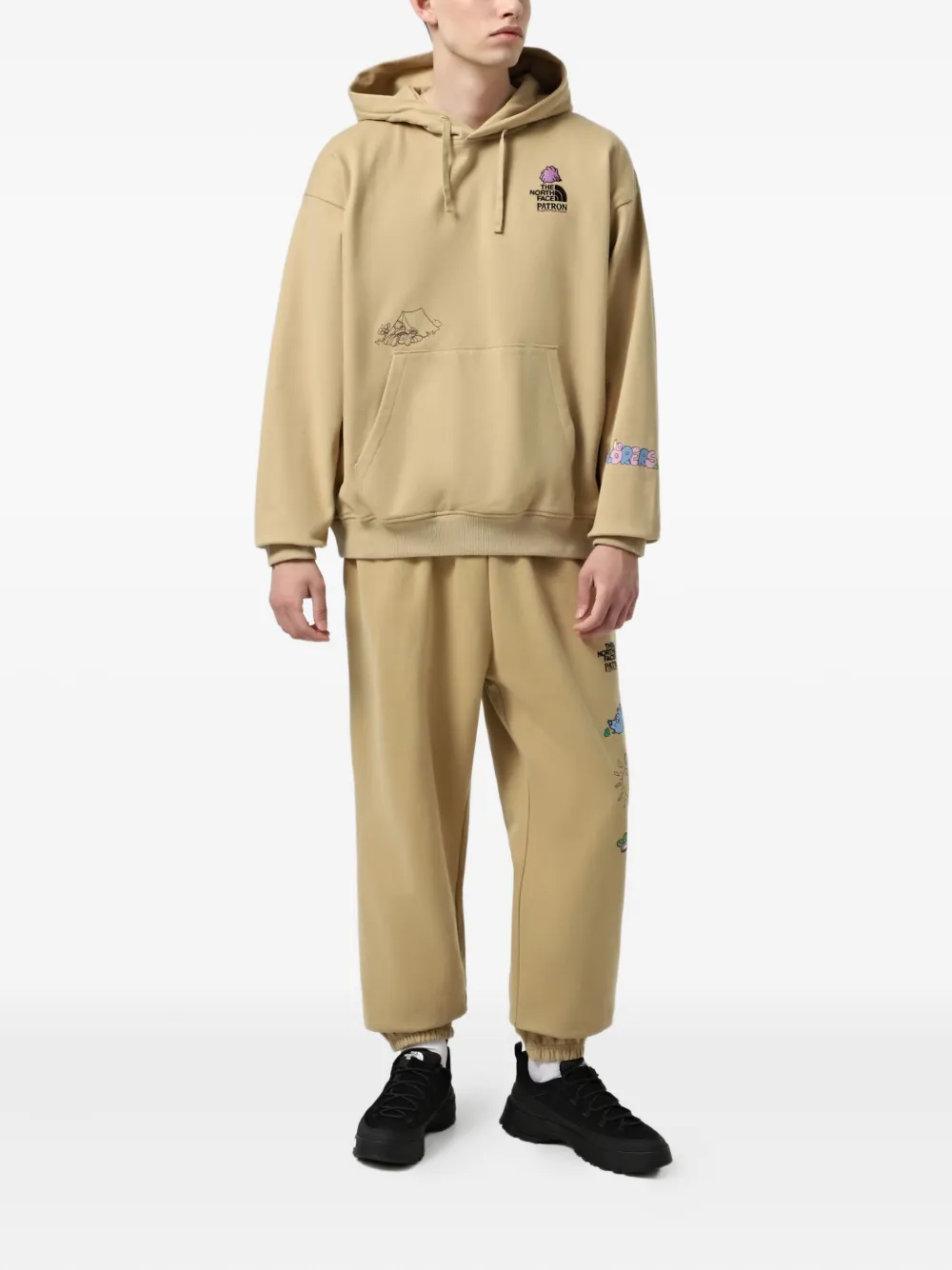 The North Face Mountain Cleanup graphic-print track pants | Sweatpants | Image 2