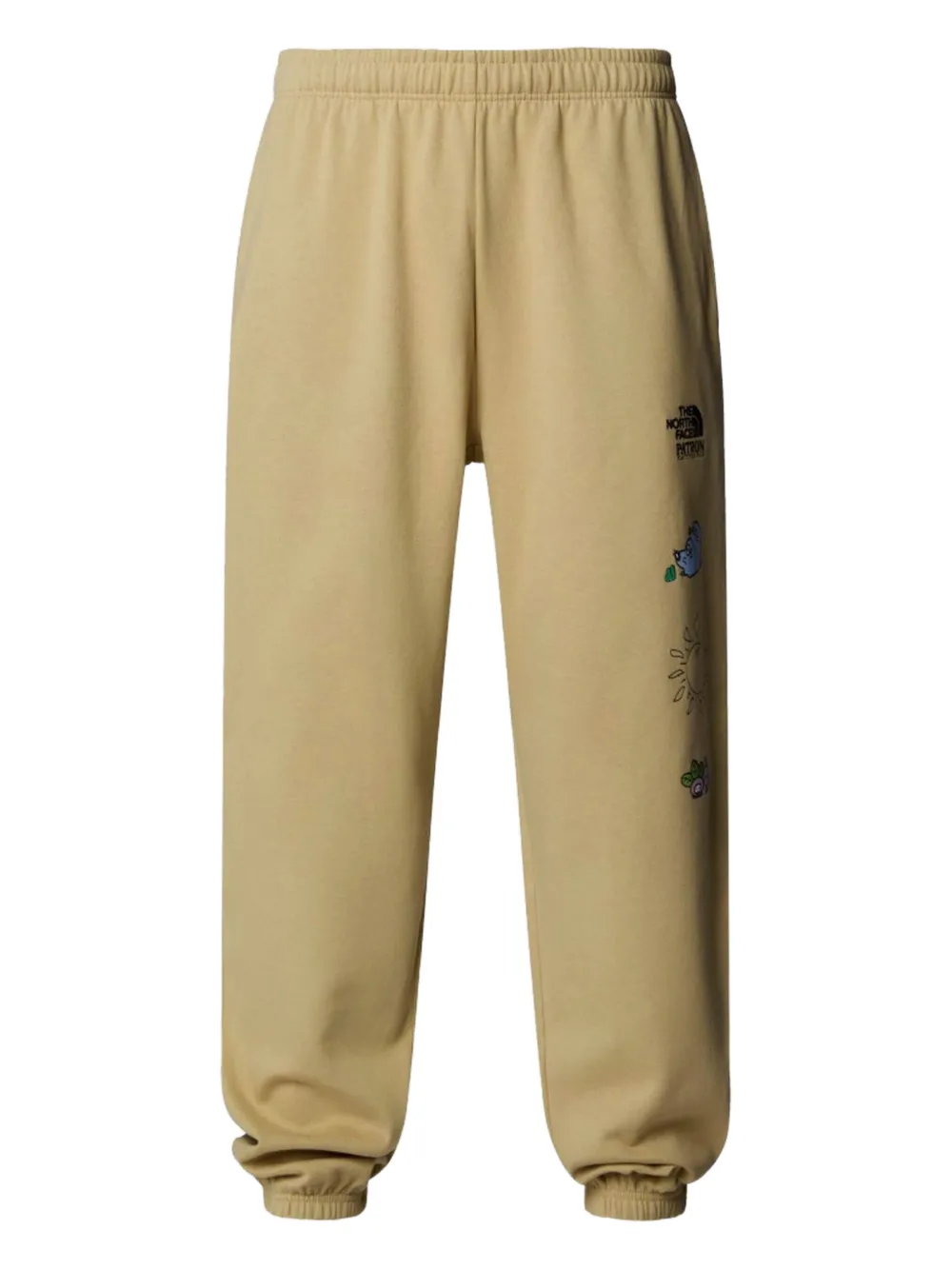 The North Face Mountain Cleanup graphic-print track pants | Neutrals | Image 1